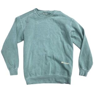 Richfresh / rare seafoam green pullover sweatshirt top crewneck M